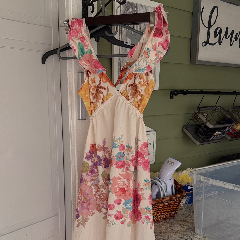 Floral Sleeveless Dress